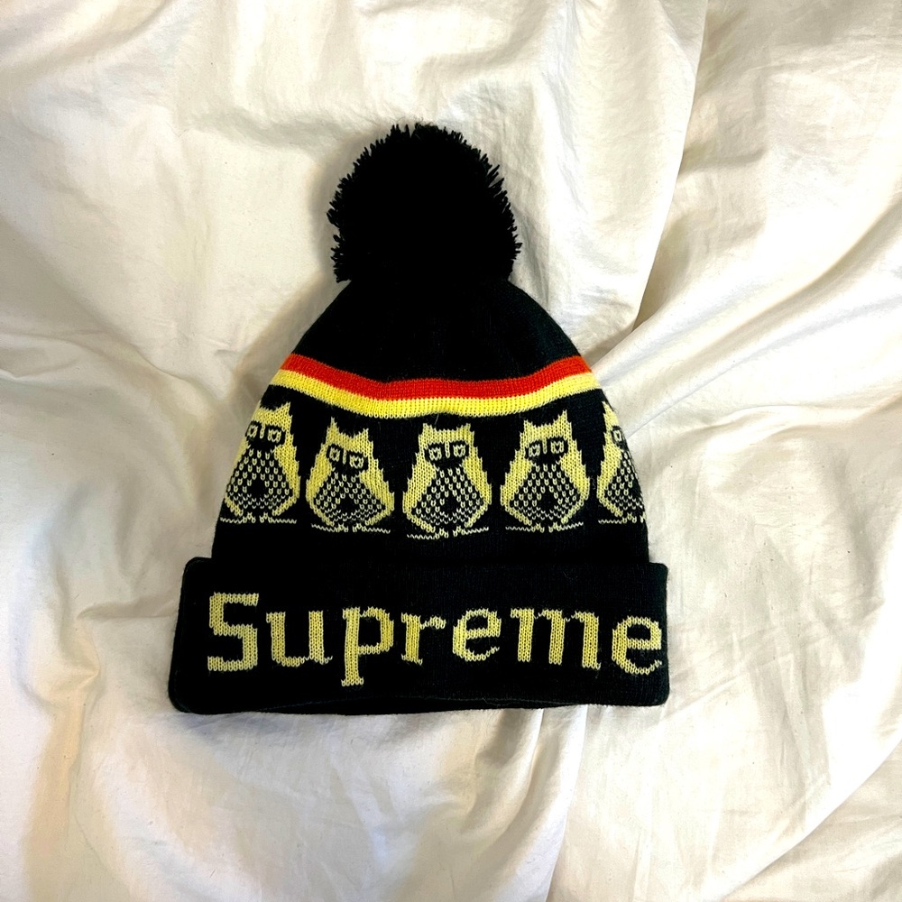 Supreme Owl Beanie